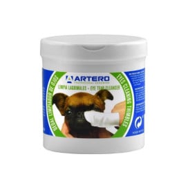 Artero Dedales Limpia Ojos para Perros y Gatos Higiene dental, ojos y oídos gatos Patitas&co