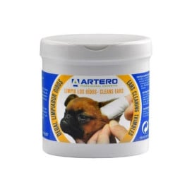 Artero Dedales Limpia Oídos para Perros y Gatos Higiene dental, ojos y oídos gatos Patitas&co