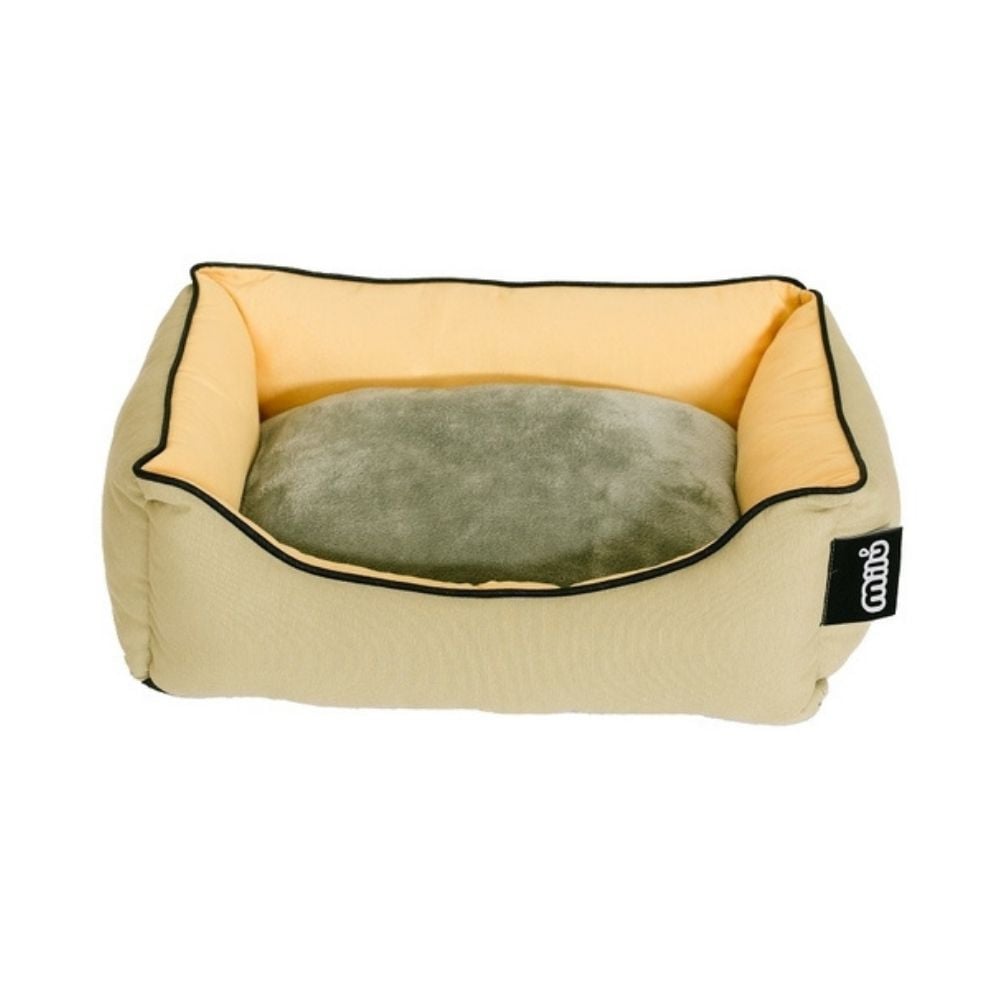 Cuna Milu Verde Oliva y Amarillo