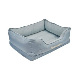 Freedog Cuna Refrescante Azul Cielo para Perros Camitas y mantas para Perros Patitas&co