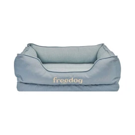 Freedog Cuna Refrescante Azul Cielo para Perros