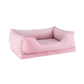 Freedog Cuna Refrescante Rosa Claro para Perros Camitas y mantas para Perros Patitas&co