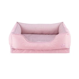 Freedog Cuna Refrescante Rosa Claro para Perros