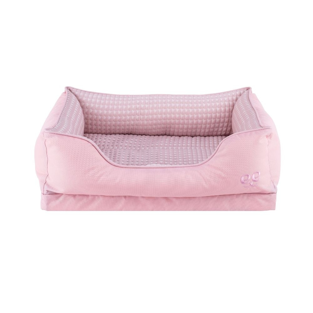 Freedog Cuna Refrescante Rosa Claro para Perros Camitas y mantas para Perros Patitas&co