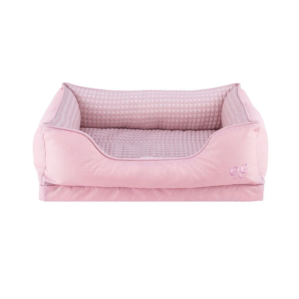 Freedog Cuna Refrescante Rosa Claro para Perros Camitas y mantas para Perros Patitas&co