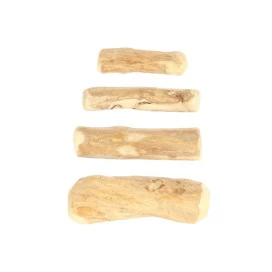 Mordedor Palo de Madera de Café para Perros Mordedores para Perros Patitas&co