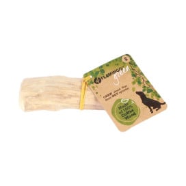 Mordedor Palo de Madera de Café para Perros Mordedores para Perros Patitas&co