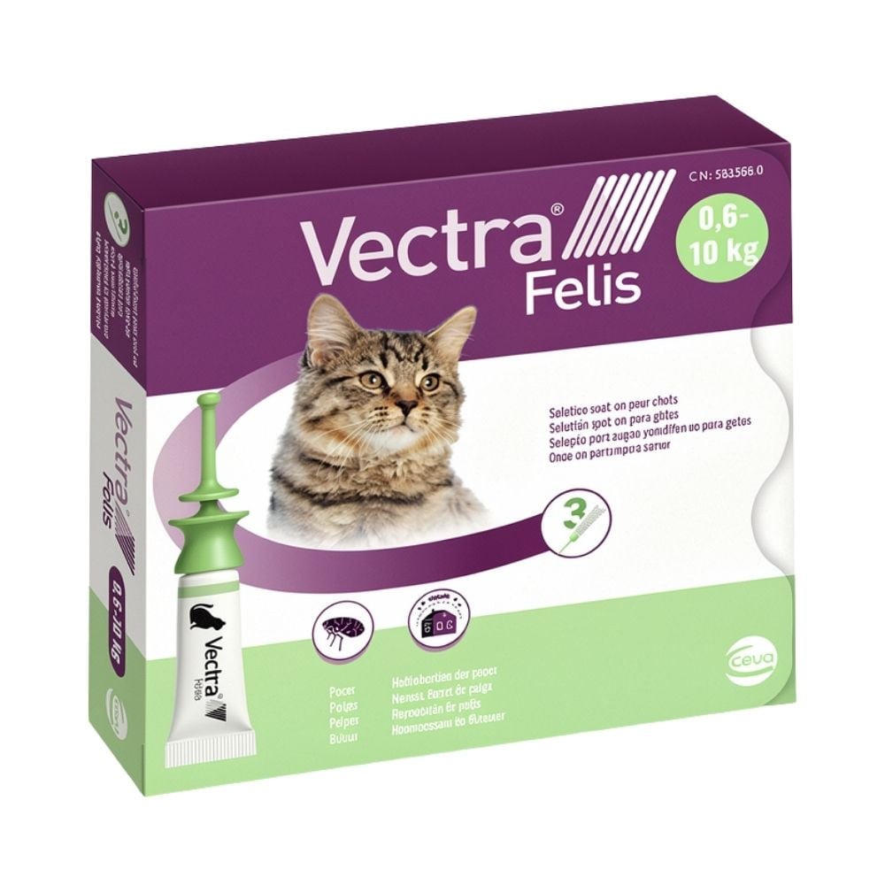 Vectra Felis Pipeta (3 uds)