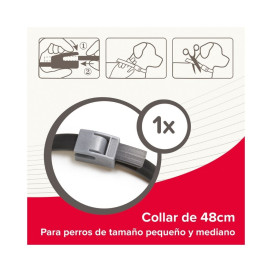 Canishield Collar Antiparasitario para Perros Pequeños y Medianos (1 ud) Antiparasitarios y Repelentes para perros Patitas&co