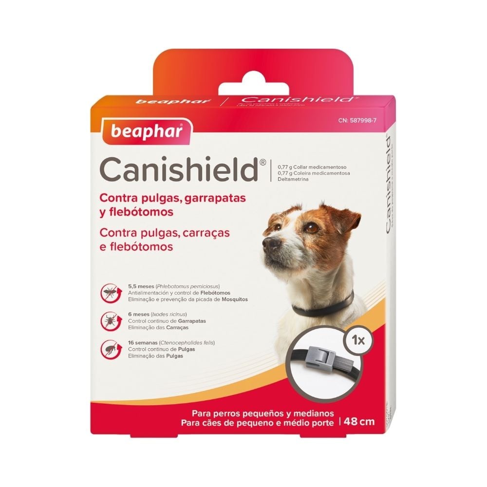 Canishield Collar Antiparasitario