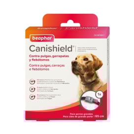 Canishield Collar Antiparasitario para Perros Grandes (1 ud) Antiparasitarios y Repelentes para perros Patitas&co