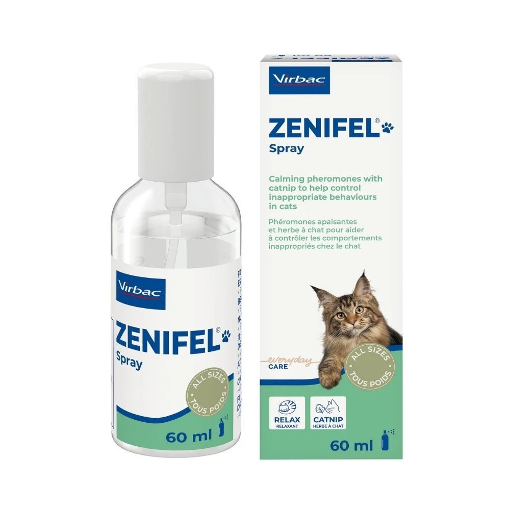 Zenifel Spray Calmante para Gatos Patitas&co Patitas&co