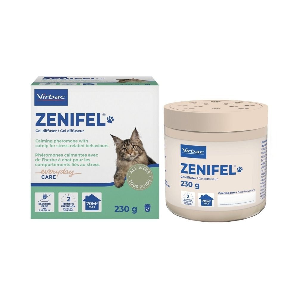 Zenifel Gel Difusor Calmante para Gato Patitas&co Patitas&co