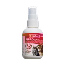 FIPROtec Spray Antiparasitario para Perros y Gatos Antiparasitarios y Repelentes para perros Patitas&co