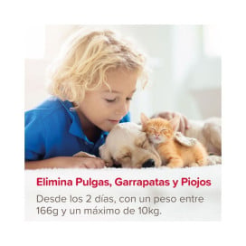 FIPROtec Spray Antiparasitario para Perros y Gatos Antiparasitarios y Repelentes para perros Patitas&co