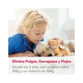 FIPROtec Spray Antiparasitario para Perros y Gatos Antiparasitarios y Repelentes para perros Patitas&co