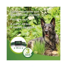 Beaphar Collar Repelente para Perro Patitas&co Patitas&co