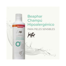 Beaphar Champú Hipoalergénico para Perros y Gatos Patitas&co Patitas&co