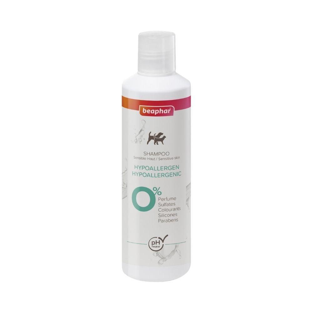 Beaphar Champú Hipoalergénico para Perros y Gatos Patitas&co Patitas&co