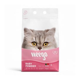 Weego Arena Aglomerante de Bentonita Aroma Talco Patitas&co Patitas&co