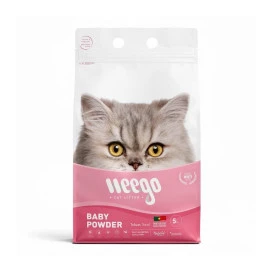 Weego Arena Aglomerante de Bentonita Aroma Talco Patitas&co Patitas&co