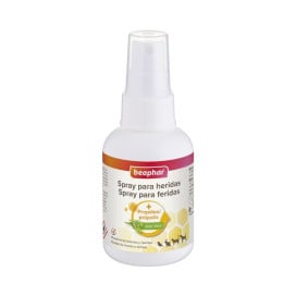 Beaphar Spray para Heridas de Perros y Gatos Higiene y salud Perros Patitas&co
