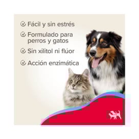 Beaphar Gel Dental sin Cepillado para Perros y Gatos Patitas&co Patitas&co