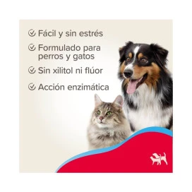 Beaphar Gel Dental sin Cepillado para Perros y Gatos Patitas&co Patitas&co