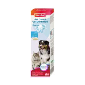 Beaphar Gel Dental sin Cepillado para Perros y Gatos Patitas&co Patitas&co