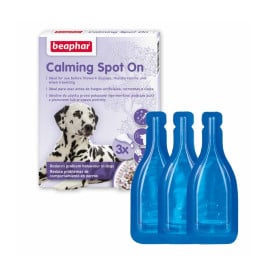Beaphar Pipetas Calmantes para Perros (3 uds) Feromonas y Relajantes para Perros Patitas&co