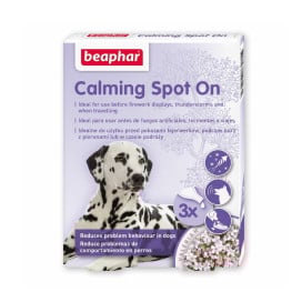 Beaphar Pipetas Calmantes para Perros (3 uds) Feromonas y Relajantes para Perros Patitas&co