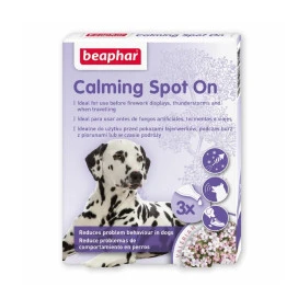 Beaphar Pipetas Calmantes para Perros (3 uds) Feromonas y Relajantes para Perros Patitas&co