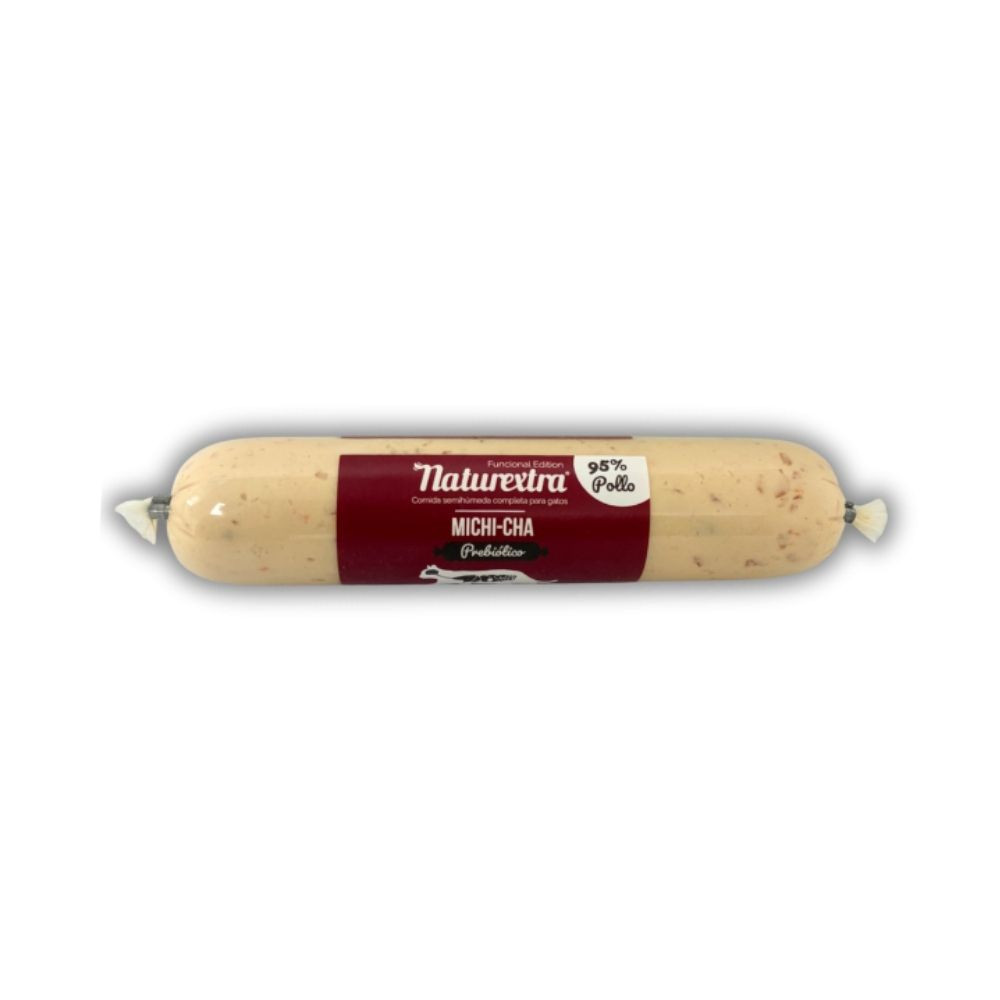Naturextra Michi-chas de Pollo con Inulina y Salmón para Gato Patitas&co Patitas&co