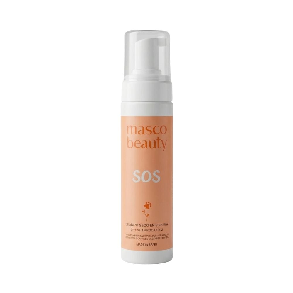 Masco Beauty Champú Seco en Espuma