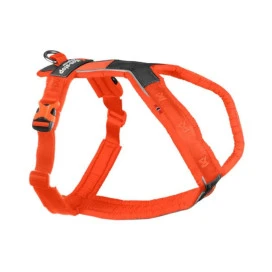 Non-stop Dogwear Arnés en "Y" Line 5.0 Naranja para Perro Arneses para perro Patitas&co