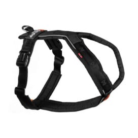 Non-stop Dogwear Arnés en "Y" Line 5.0 Negro para Perro Arneses para perro Patitas&co