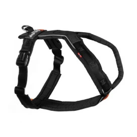 Non-stop Dogwear Arnés en "Y" Line 5.0 Negro para Perro Arneses para perro Patitas&co
