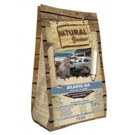 Natural Greatness Salmon Mar Atlantico Pienso Natural Gatos Pienso seco Patitas&co