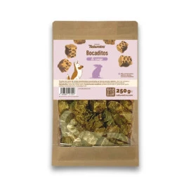 Naturextra Bocaditos de Conejo para Perro Snacks Saludables para Perros Patitas&co