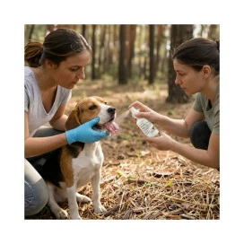Procesiofix Spray Primeros Auxilios contra Oruga Procesionaria Higiene y salud Perros Patitas&co