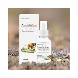 Procesiofix Spray Primeros Auxilios contra Oruga Procesionaria Higiene y salud Perros Patitas&co