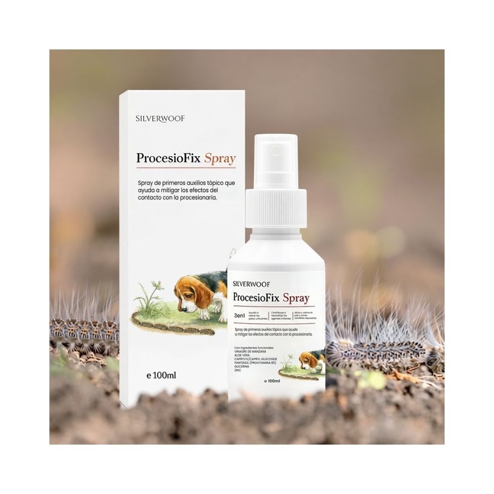 Procesiofix Spray Primeros Auxilios contra Oruga Procesionaria