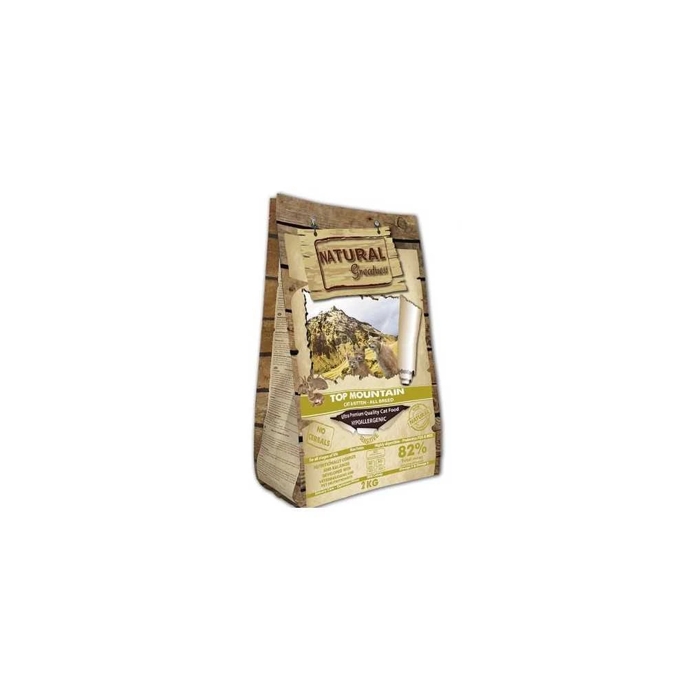 Natural Greatness Top Mountain Conejo Pienso Natural Gatos Pienso para gatos Patitas&co