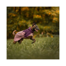 Non-stop Dogwear Chubasquero Cortaviento Malva para Perro Patitas&co Patitas&co