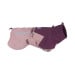 Non-stop Dogwear Chubasquero Cortaviento Malva para Perro