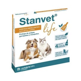 Stangest Pipeta Repelente Stanvet Life (4 uds)