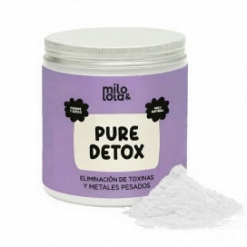 Milo Y Lola Suplemento Pure Detox - Zeolita Vitaminas para Perros y otros Suplementos Patitas&co