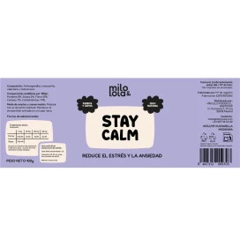 Milo y Lola Suplemento Stay Calm Vitaminas para Perros y otros Suplementos Patitas&co