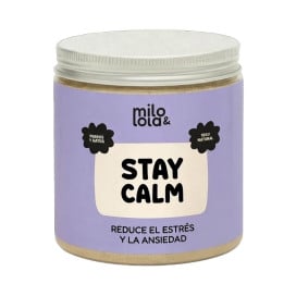 Milo y Lola Suplemento Stay Calm Vitaminas para Perros y otros Suplementos Patitas&co