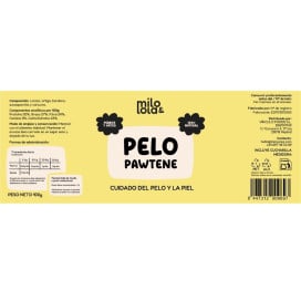 Milo y Lola Suplemento Pelo Pawtene Vitaminas para Perros y otros Suplementos Patitas&co